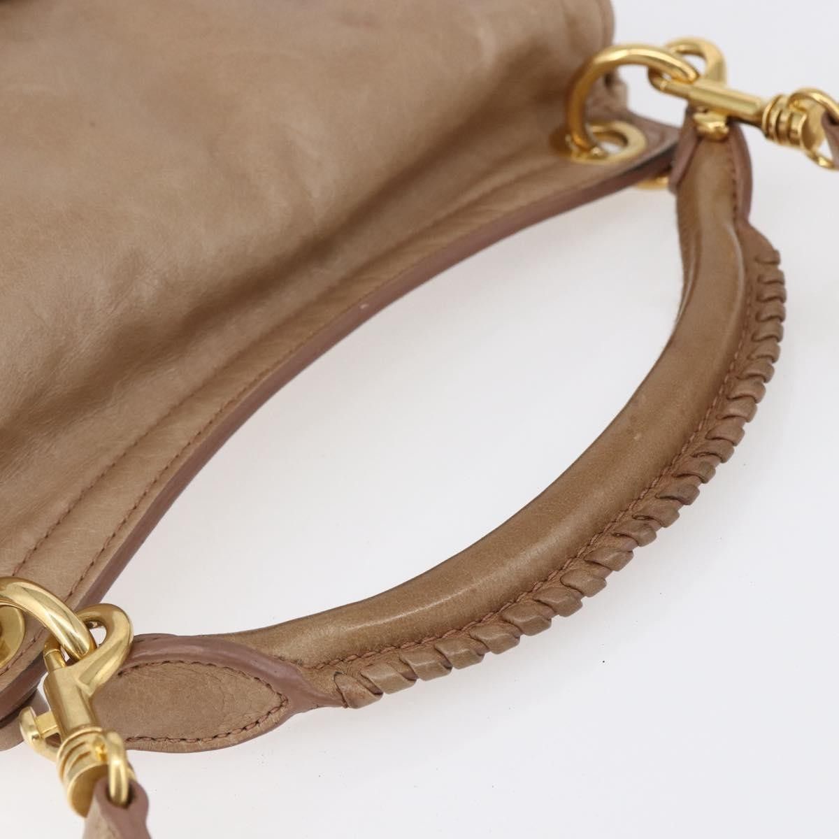 Miu Miu Miu Miu Coffer Satchel Matelasse Leather Size ONE SIZE - 7 Thumbnail