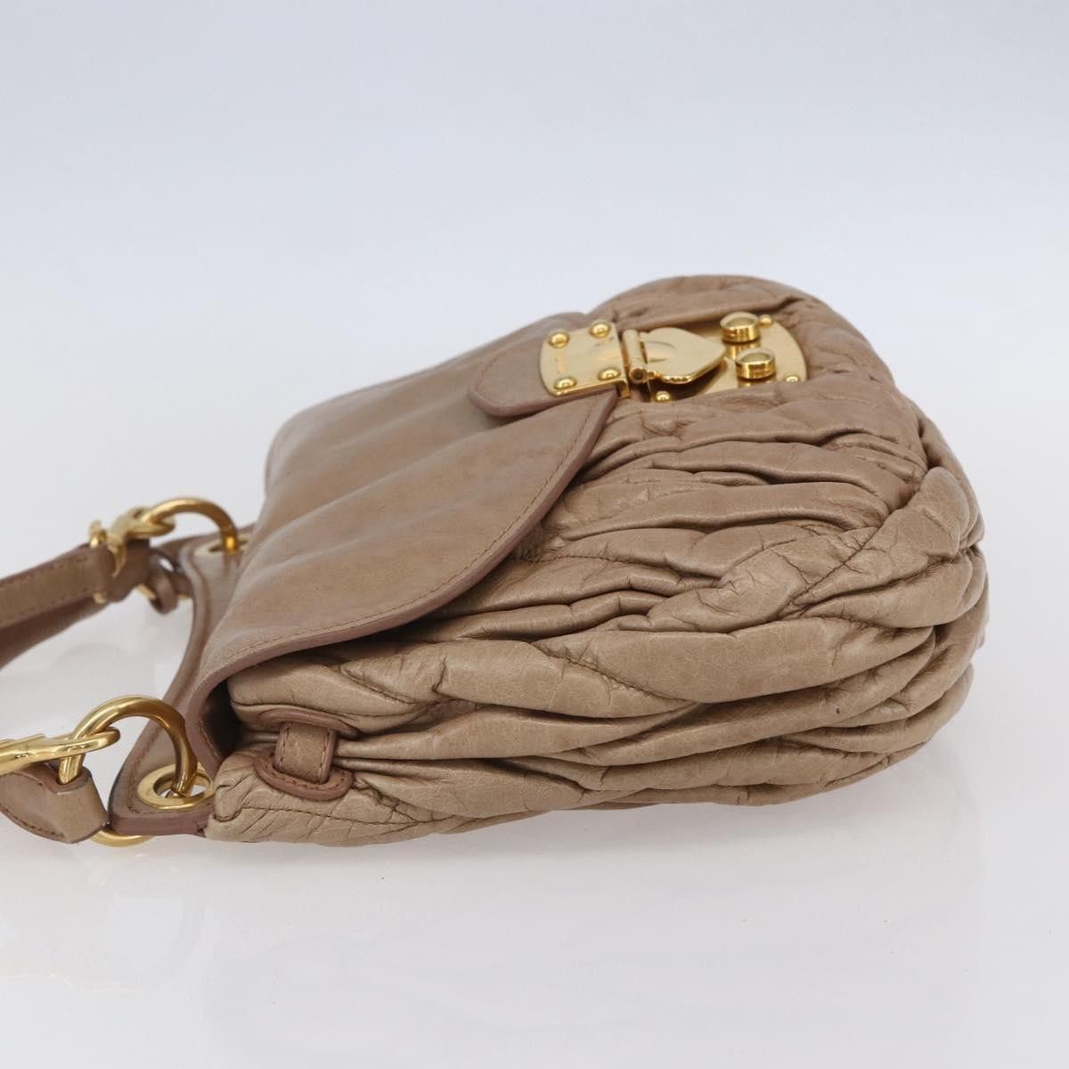 Miu Miu Miu Miu Coffer Satchel Matelasse Leather Size ONE SIZE - 3 Thumbnail