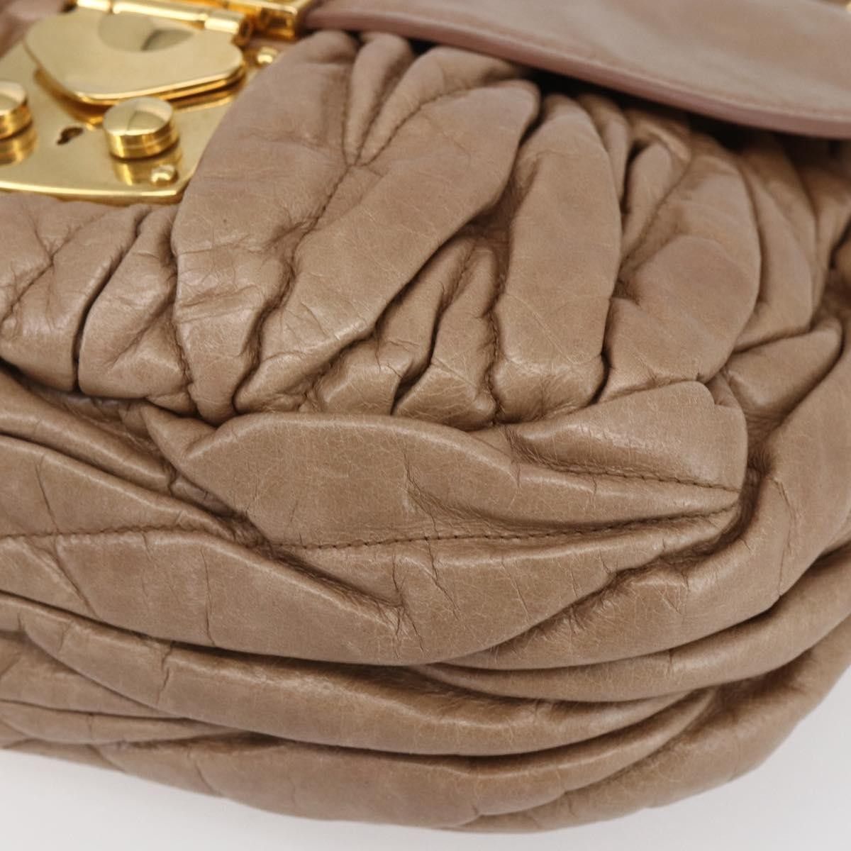 Miu Miu Miu Miu Coffer Satchel Matelasse Leather Size ONE SIZE - 8 Thumbnail