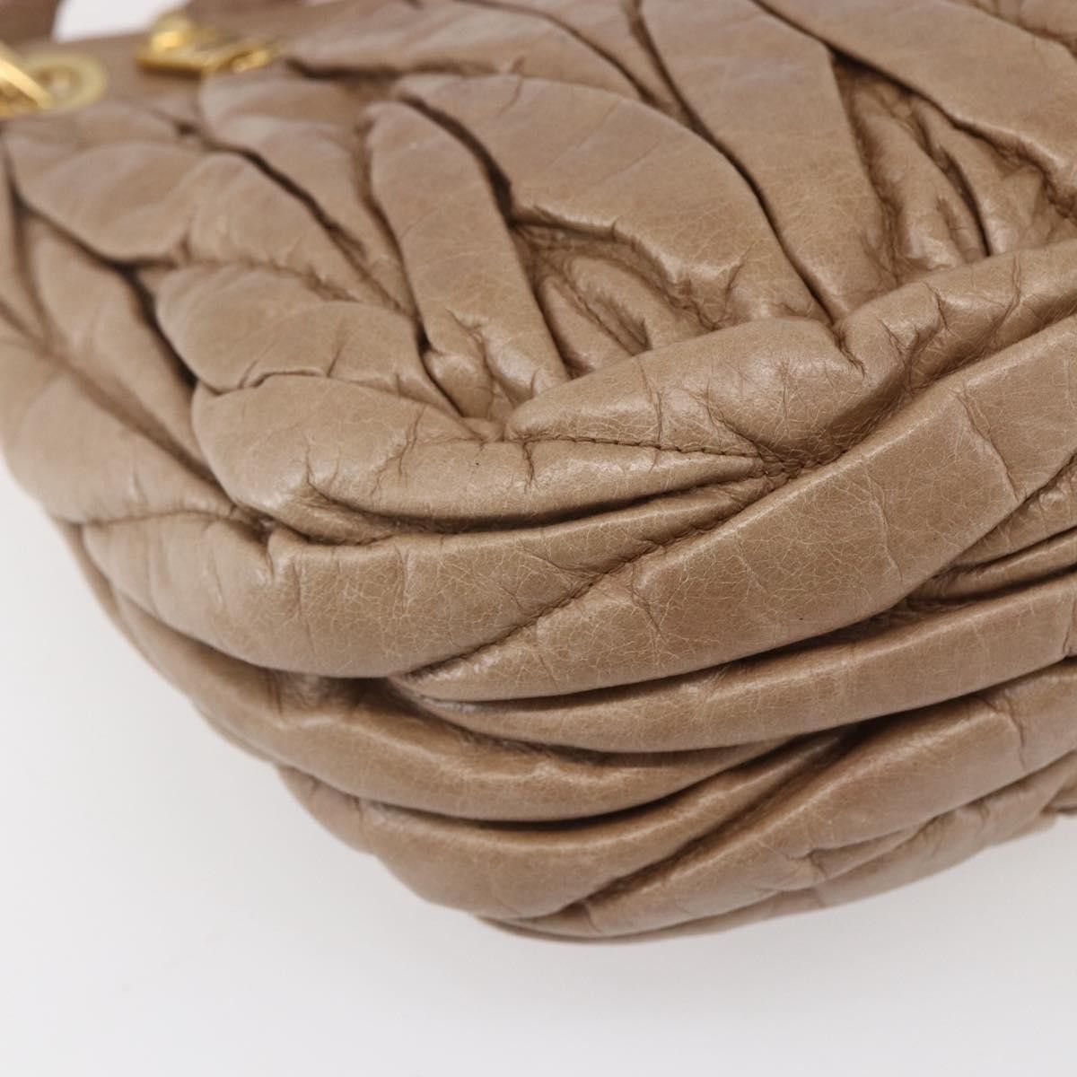 Miu Miu Miu Miu Coffer Satchel Matelasse Leather Size ONE SIZE - 10 Thumbnail