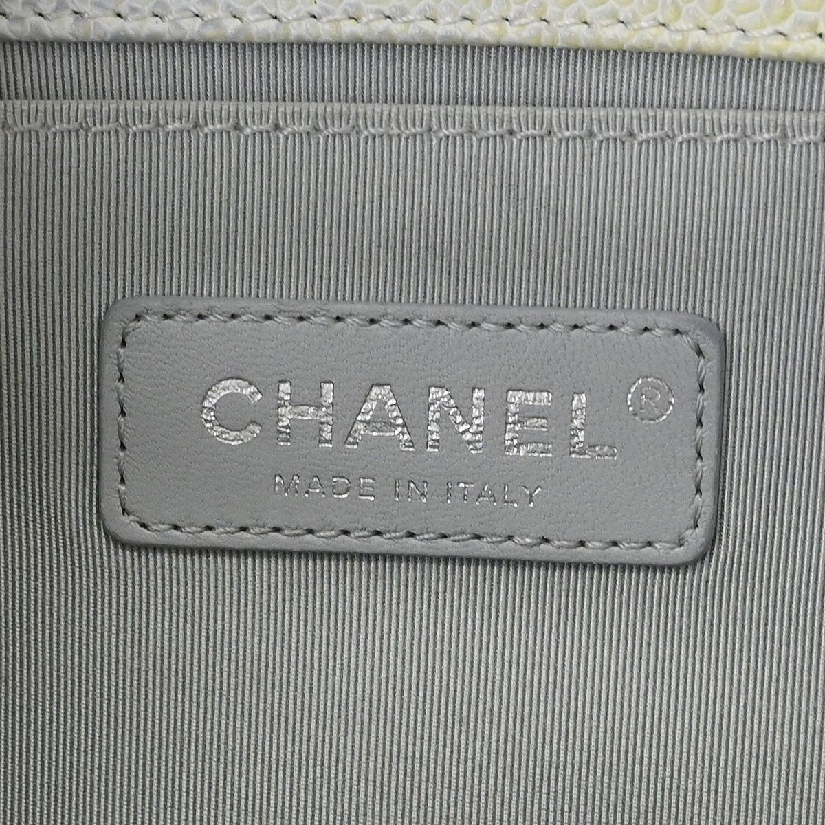 Chanel Chanel Rainbow Boy Flap Bag Quilted Painted Caviar Size ONE SIZE - 4 Thumbnail