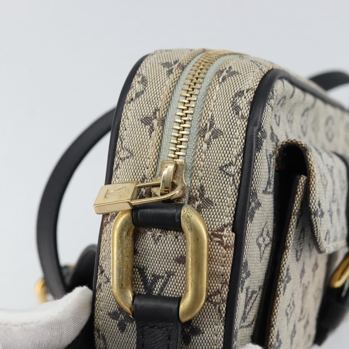 Louis Vuitton Louis Vuitton Juliette Crossbody Bag Mini Lin Size ONE SIZE - 18 Thumbnail