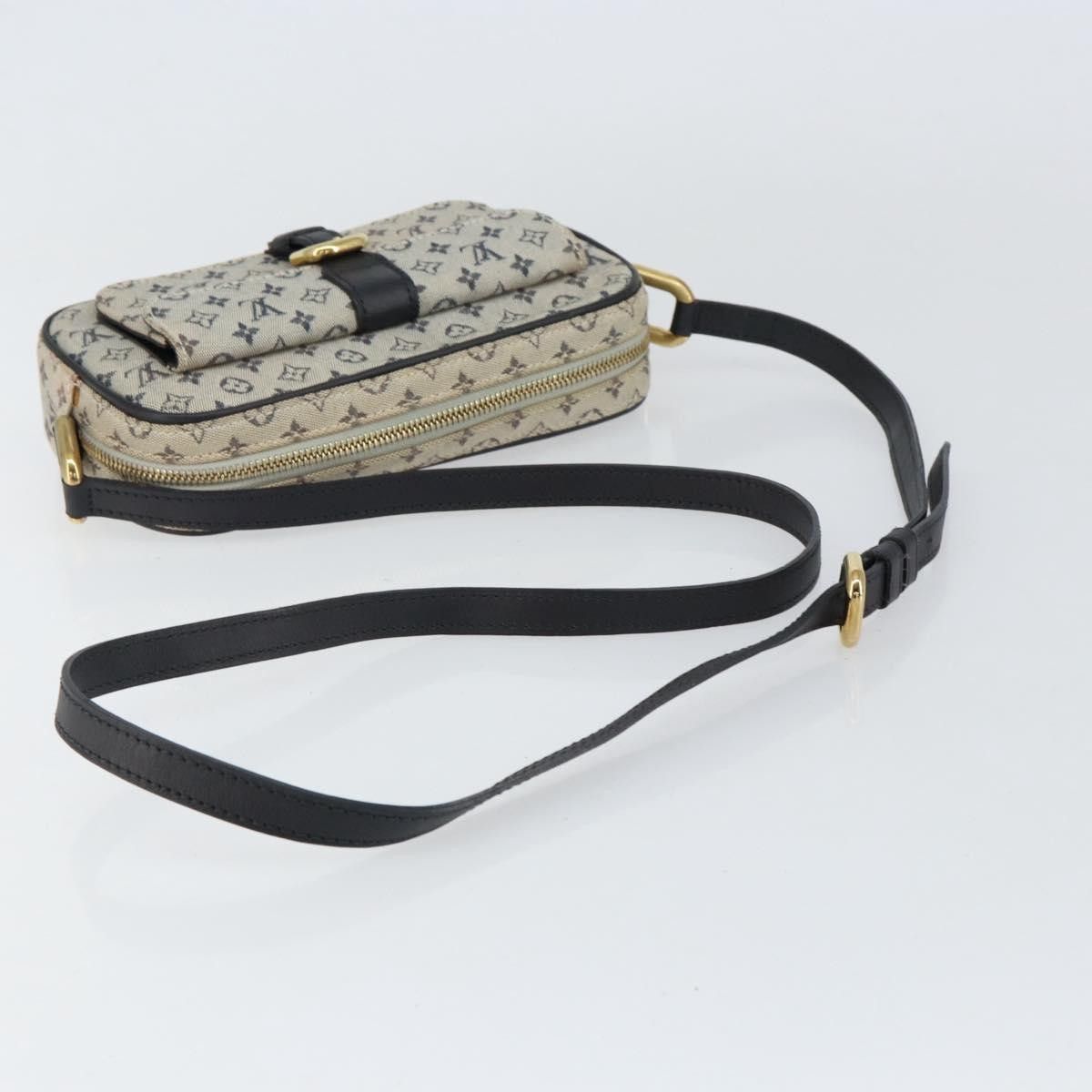 Louis Vuitton Louis Vuitton Juliette Crossbody Bag Mini Lin Size ONE SIZE - 8 Thumbnail