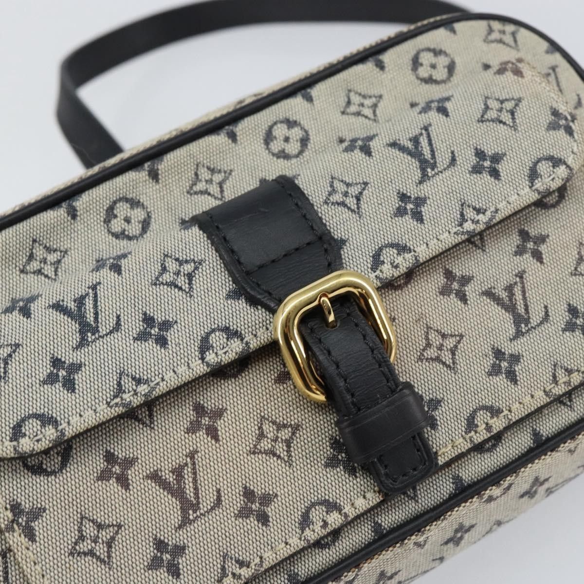 Louis Vuitton Louis Vuitton Juliette Crossbody Bag Mini Lin Size ONE SIZE - 13 Thumbnail