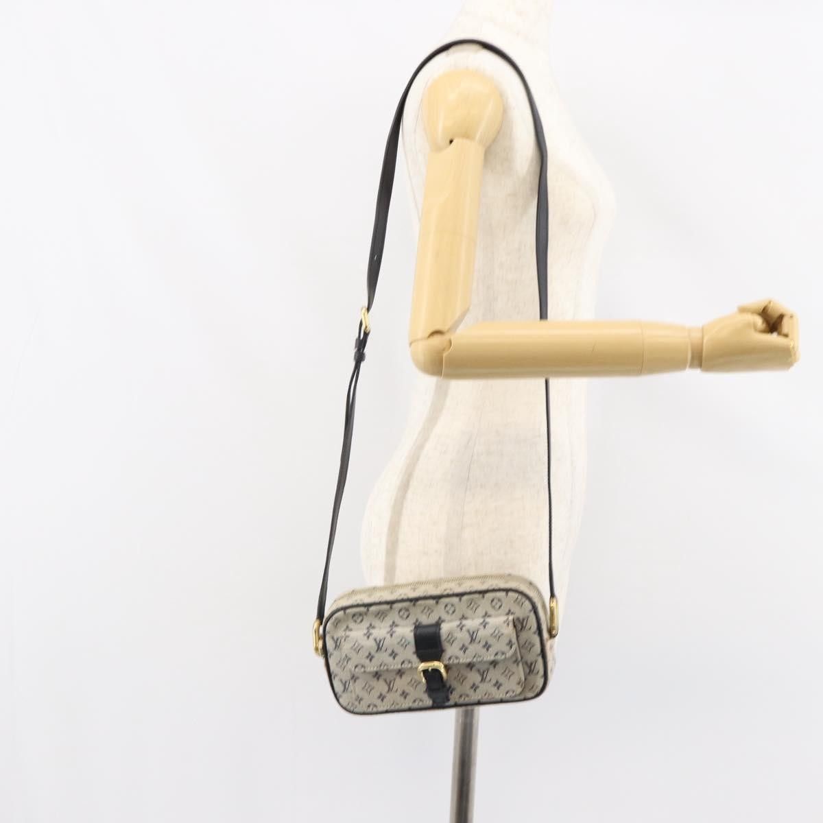 Louis Vuitton Louis Vuitton Juliette Crossbody Bag Mini Lin Size ONE SIZE - 14 Thumbnail