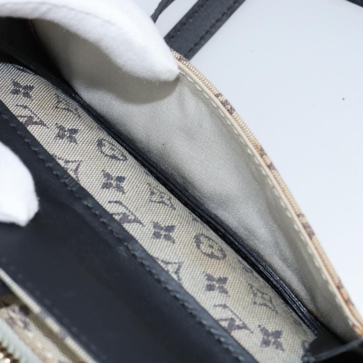 Louis Vuitton Louis Vuitton Juliette Crossbody Bag Mini Lin Size ONE SIZE - 24 Thumbnail
