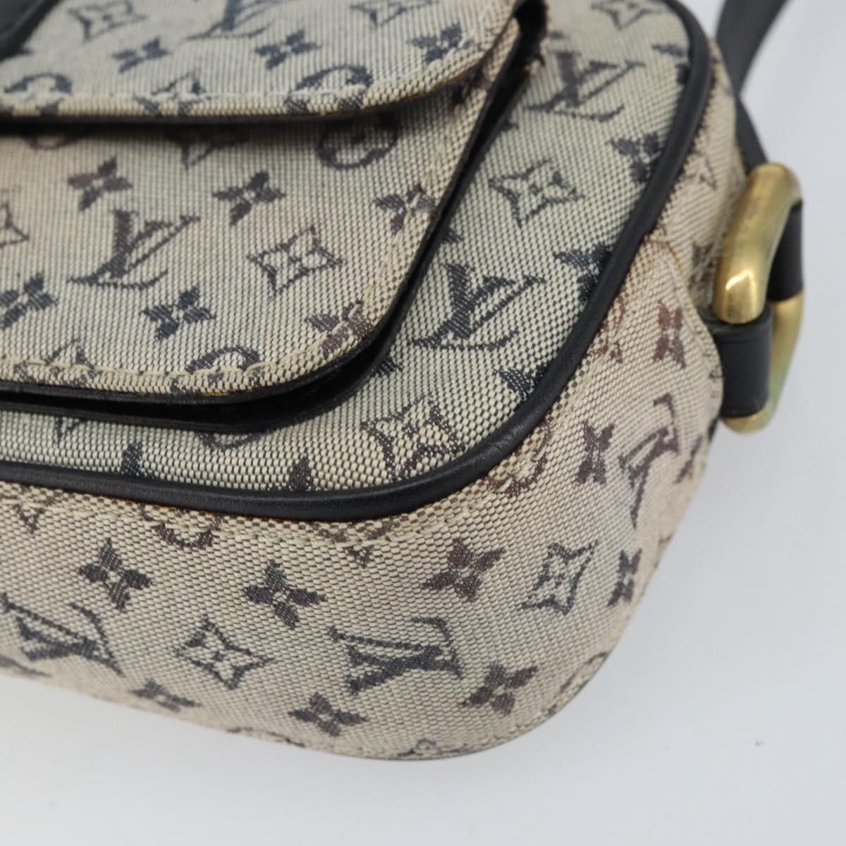 Louis Vuitton Louis Vuitton Juliette Crossbody Bag Mini Lin Size ONE SIZE - 9 Thumbnail