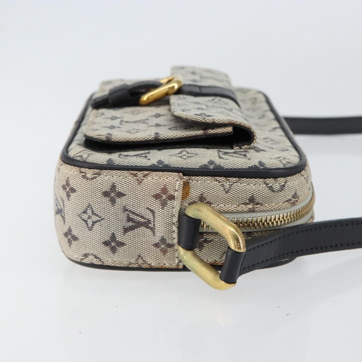 Louis Vuitton Louis Vuitton Juliette Crossbody Bag Mini Lin Size ONE SIZE - 3 Thumbnail