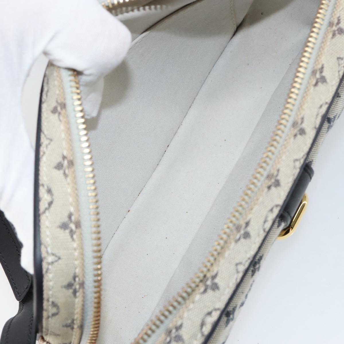 Louis Vuitton Louis Vuitton Juliette Crossbody Bag Mini Lin Size ONE SIZE - 5 Thumbnail