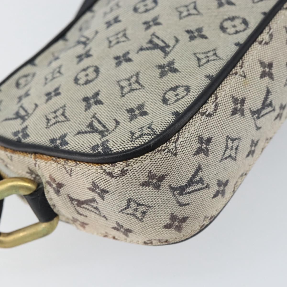 Louis Vuitton Louis Vuitton Juliette Crossbody Bag Mini Lin Size ONE SIZE - 12 Thumbnail