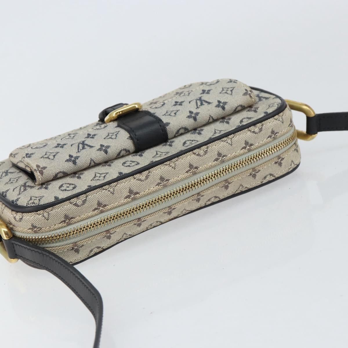 Louis Vuitton Louis Vuitton Juliette Crossbody Bag Mini Lin Size ONE SIZE - 16 Thumbnail