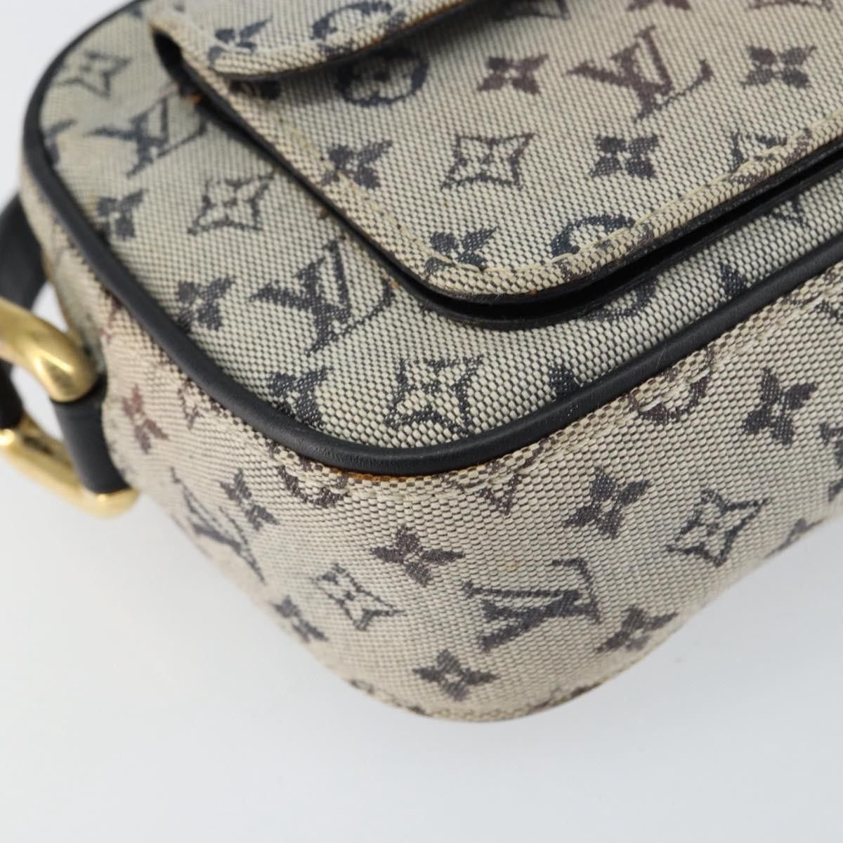 Louis Vuitton Louis Vuitton Juliette Crossbody Bag Mini Lin Size ONE SIZE - 10 Thumbnail