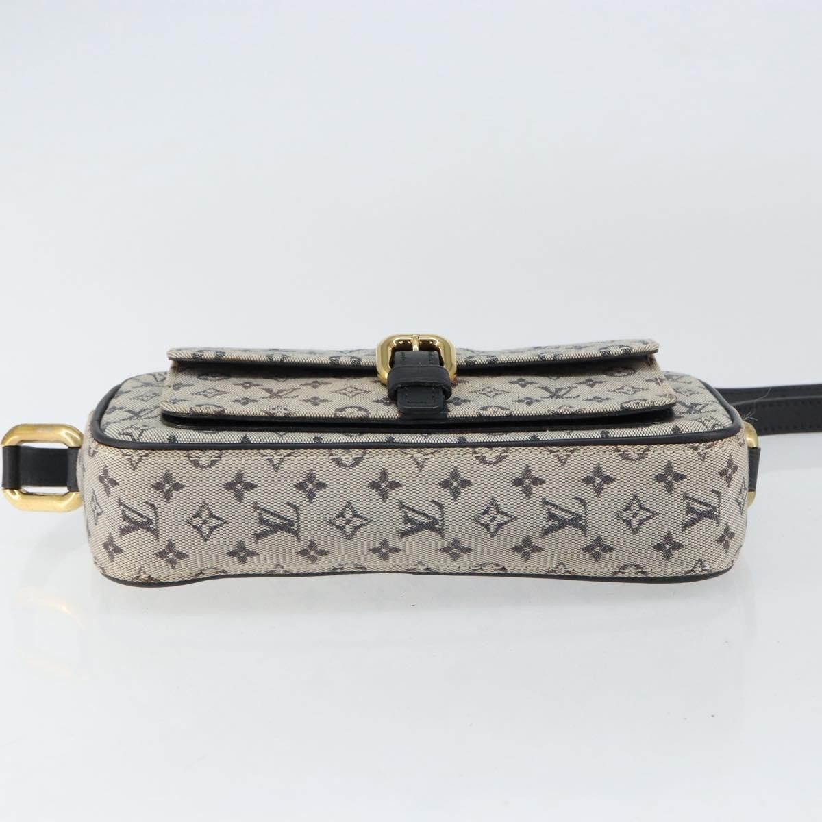 Louis Vuitton Louis Vuitton Juliette Crossbody Bag Mini Lin Size ONE SIZE - 15 Thumbnail