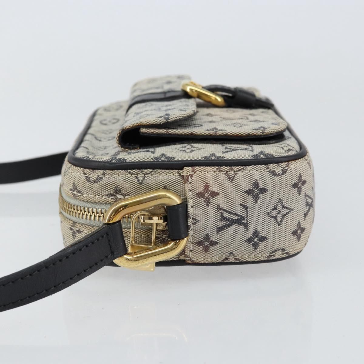 Louis Vuitton Louis Vuitton Juliette Crossbody Bag Mini Lin Size ONE SIZE - 4 Thumbnail