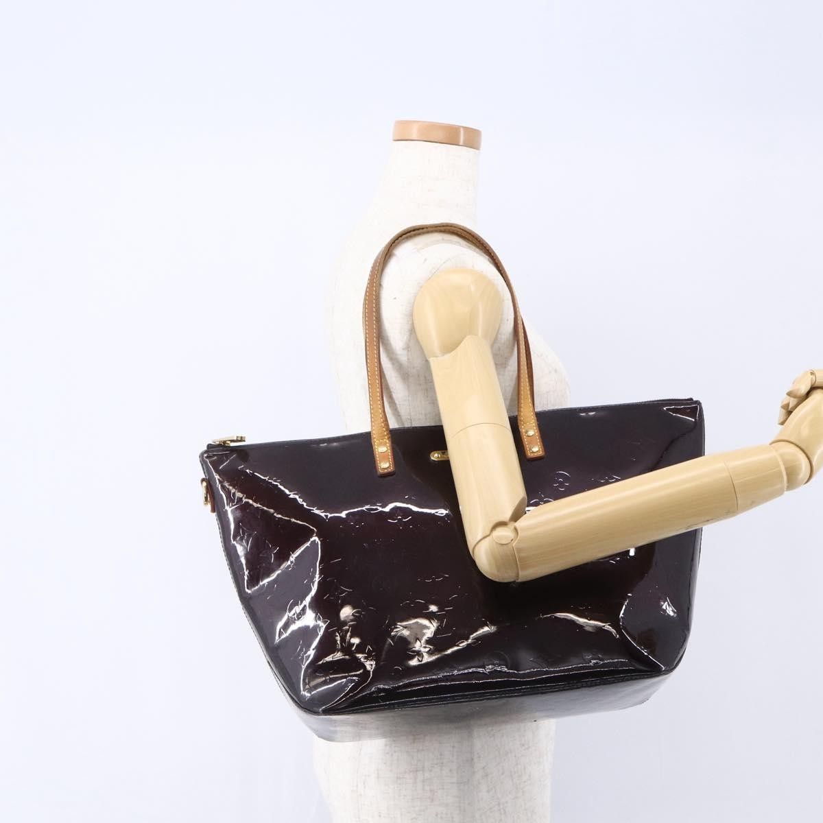 Louis Vuitton Louis Vuitton Bellevue Handbag Monogram Vernis Size ONE SIZE - 13 Thumbnail