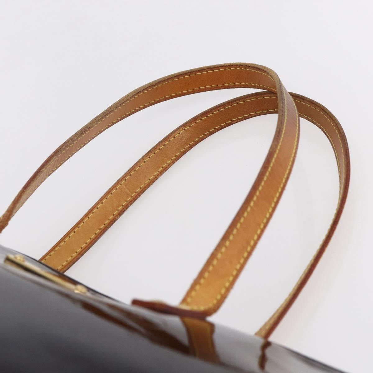 Louis Vuitton Louis Vuitton Bellevue Handbag Monogram Vernis Size ONE SIZE - 17 Thumbnail