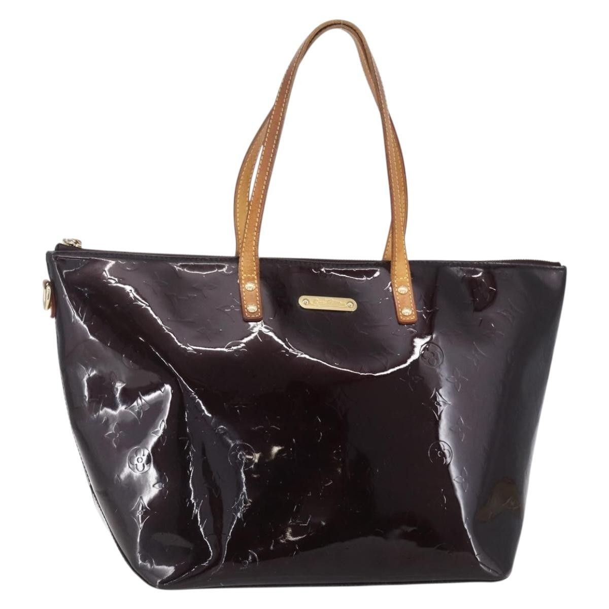 Louis Vuitton Louis Vuitton Bellevue Handbag Monogram Vernis Size ONE SIZE - 18 Thumbnail
