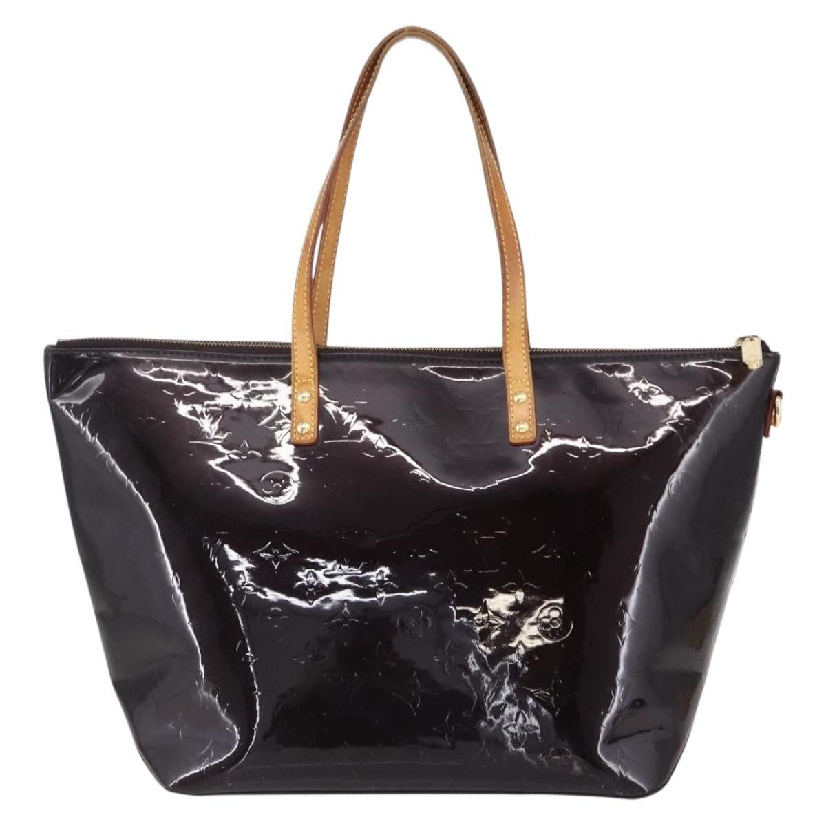 Louis Vuitton Louis Vuitton Bellevue Handbag Monogram Vernis Size ONE SIZE - 2 Thumbnail