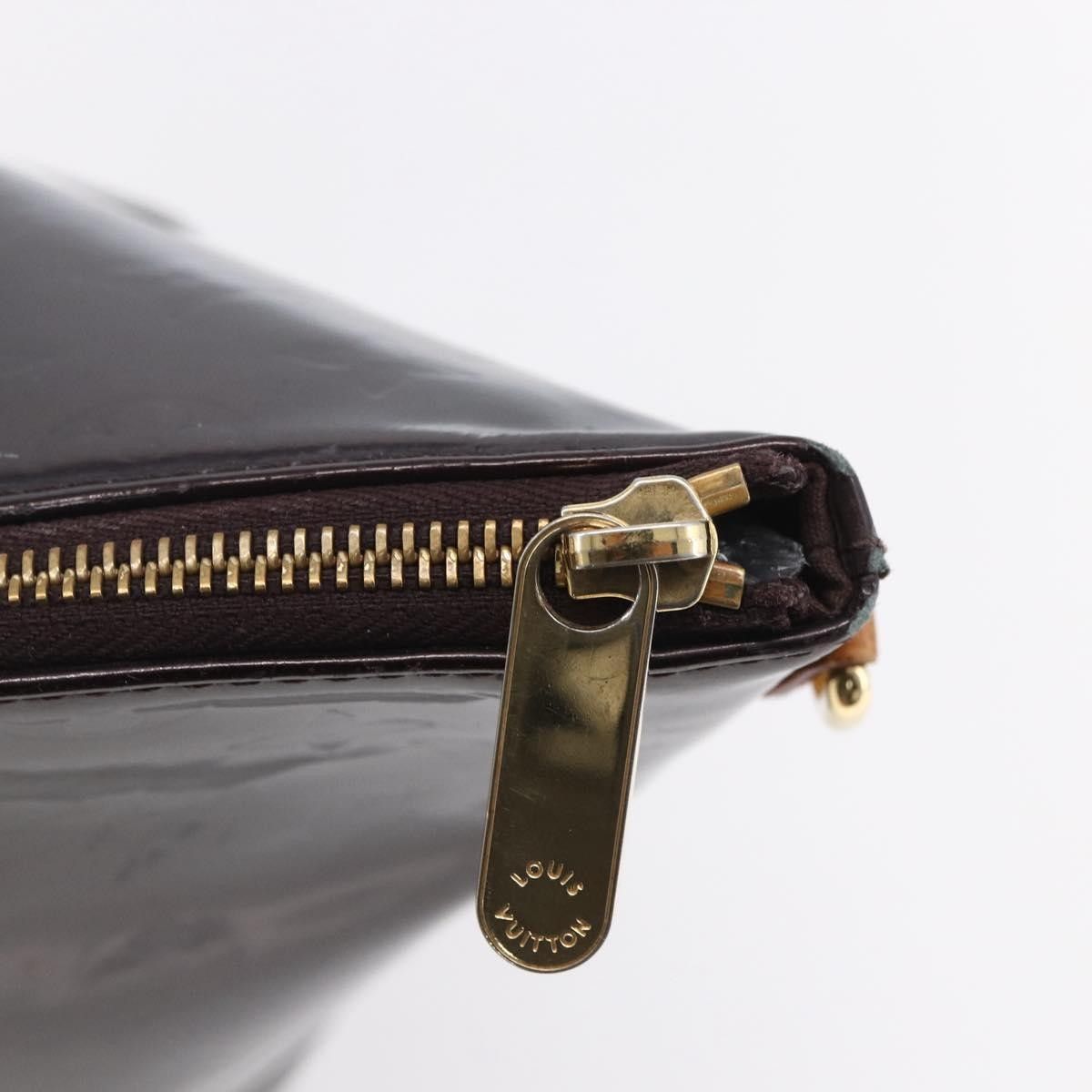 Louis Vuitton Louis Vuitton Bellevue Handbag Monogram Vernis Size ONE SIZE - 12 Thumbnail