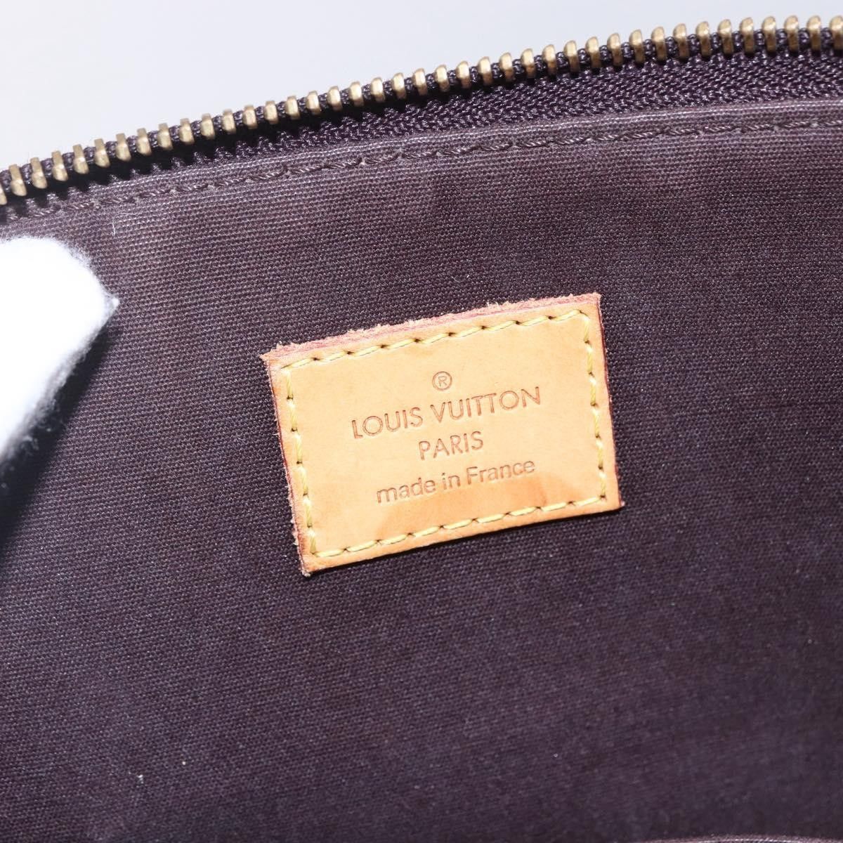 Louis Vuitton Louis Vuitton Bellevue Handbag Monogram Vernis Size ONE SIZE - 6 Thumbnail
