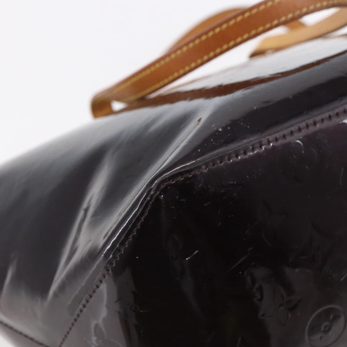 Louis Vuitton Louis Vuitton Bellevue Handbag Monogram Vernis Size ONE SIZE - 11 Thumbnail