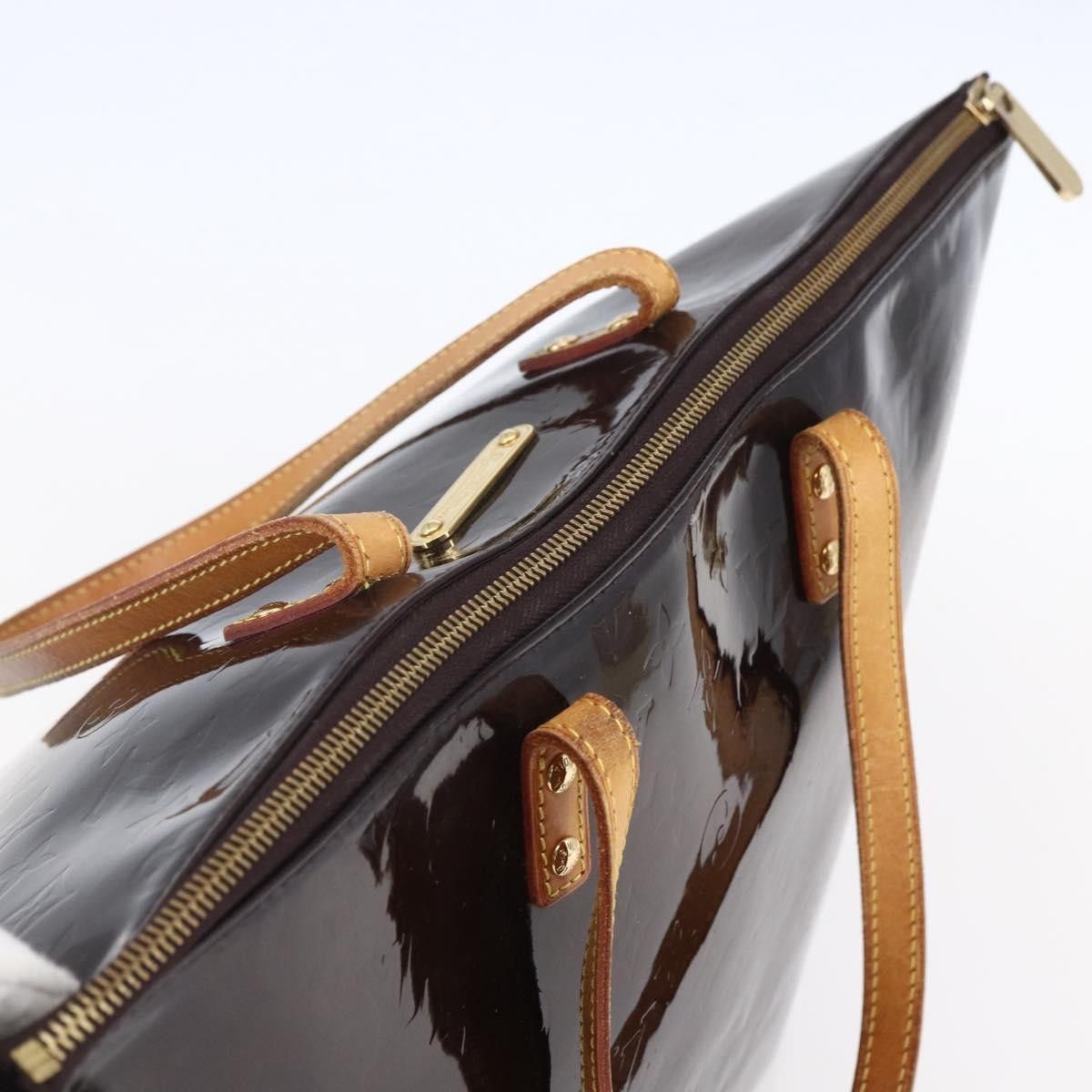 Louis Vuitton Louis Vuitton Bellevue Handbag Monogram Vernis Size ONE SIZE - 15 Thumbnail