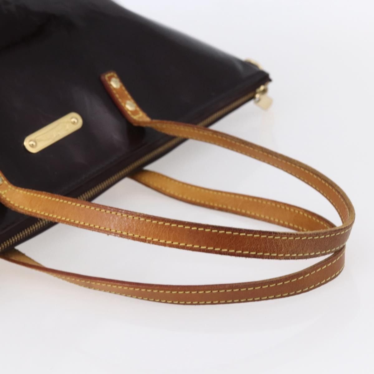 Louis Vuitton Louis Vuitton Bellevue Handbag Monogram Vernis Size ONE SIZE - 7 Thumbnail
