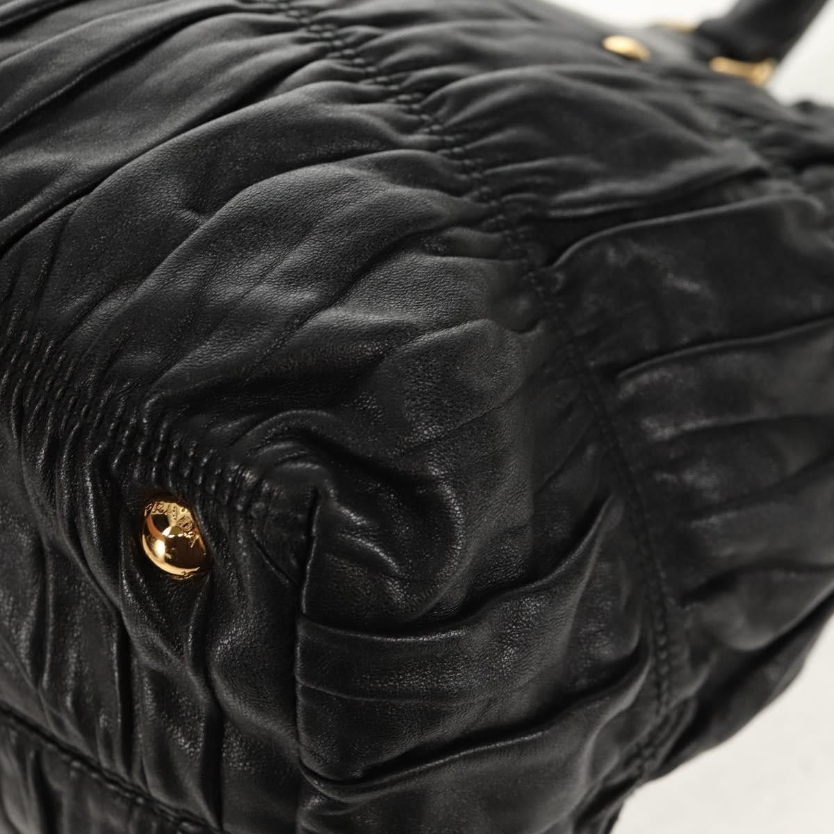 Prada Prada Gaufre Convertible Tote Nappa Leather Size ONE SIZE - 9 Thumbnail