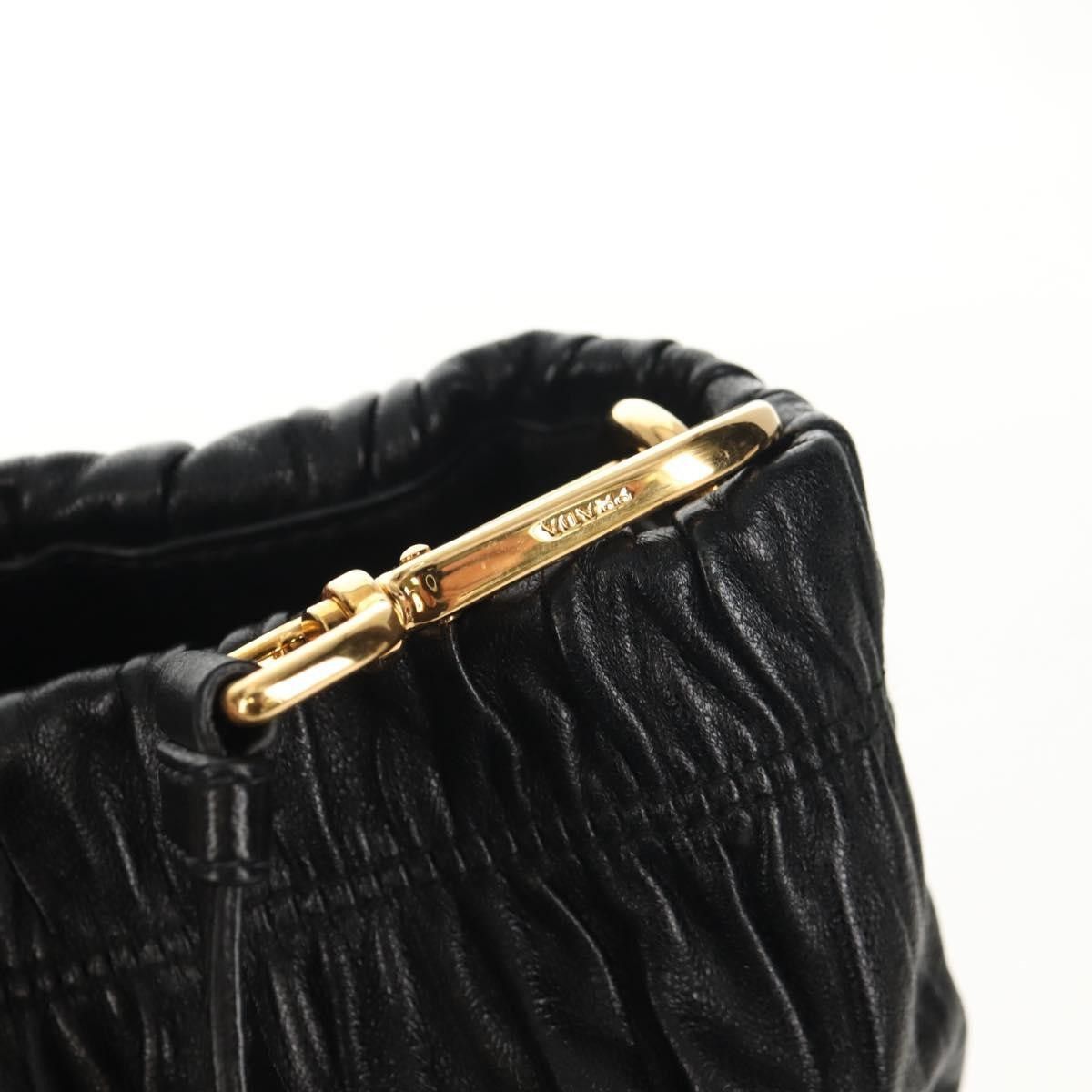 Prada Prada Gaufre Convertible Tote Nappa Leather Size ONE SIZE - 20 Thumbnail