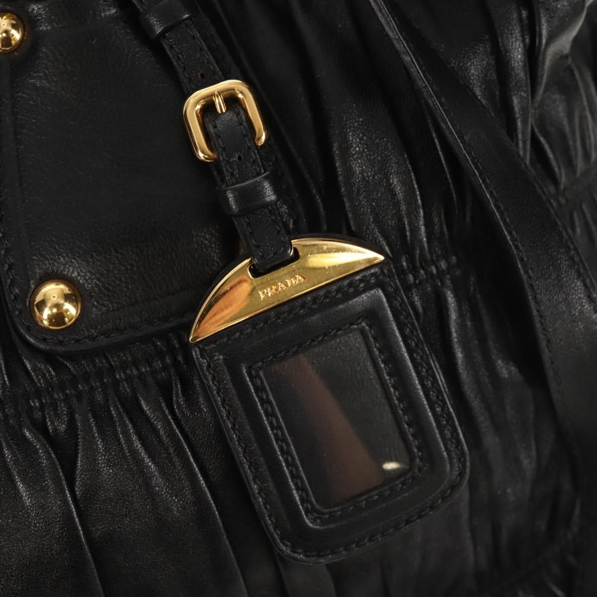 Prada Prada Gaufre Convertible Tote Nappa Leather Size ONE SIZE - 21 Thumbnail
