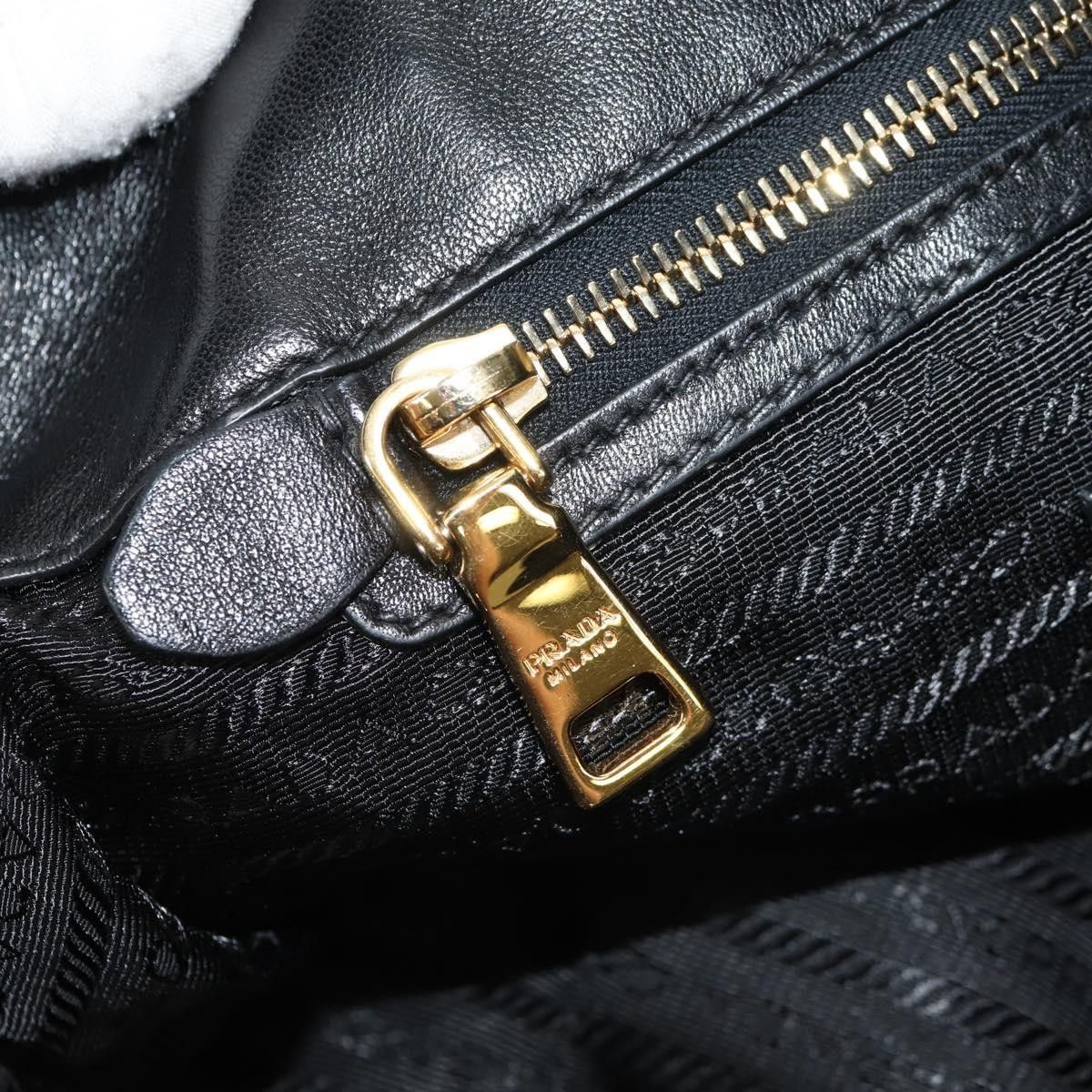 Prada Prada Gaufre Convertible Tote Nappa Leather Size ONE SIZE - 24 Thumbnail
