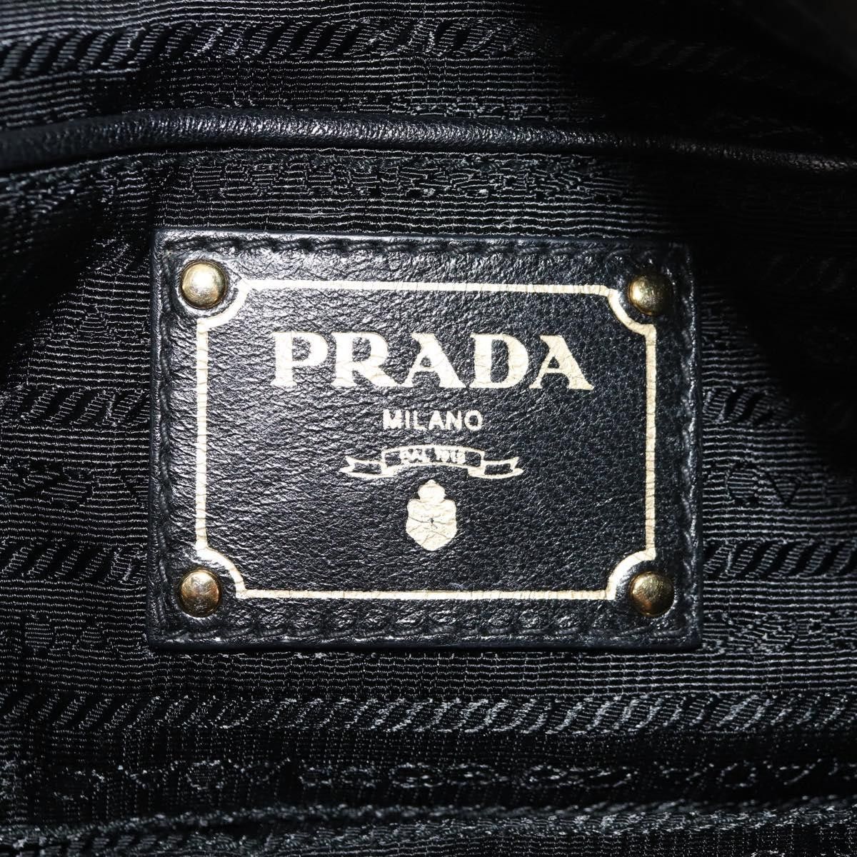 Prada Prada Gaufre Convertible Tote Nappa Leather Size ONE SIZE - 6 Thumbnail
