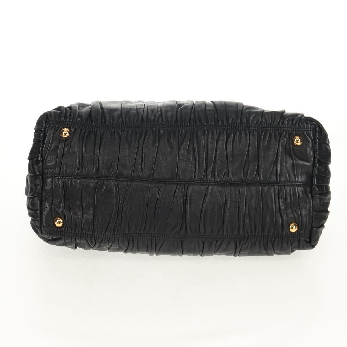 Prada Prada Gaufre Convertible Tote Nappa Leather Size ONE SIZE - 18 Thumbnail