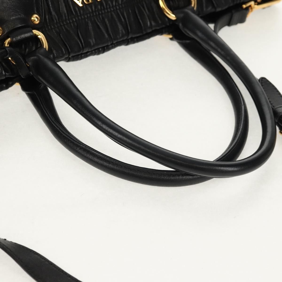 Prada Prada Gaufre Convertible Tote Nappa Leather Size ONE SIZE - 7 Thumbnail