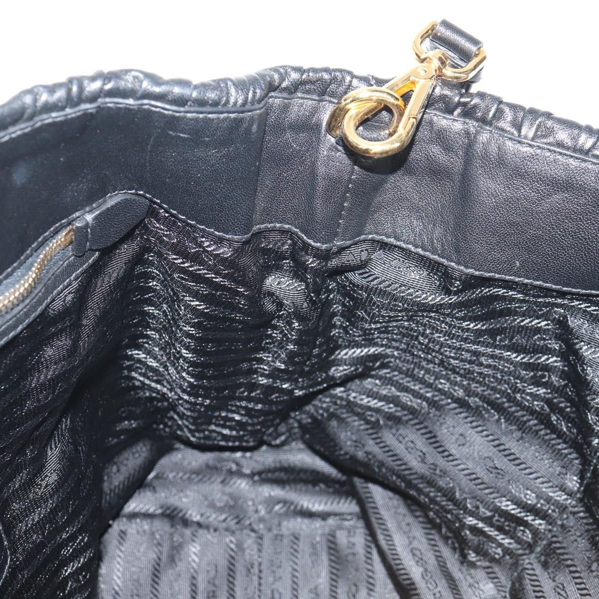 Prada Prada Gaufre Convertible Tote Nappa Leather Size ONE SIZE - 23 Thumbnail