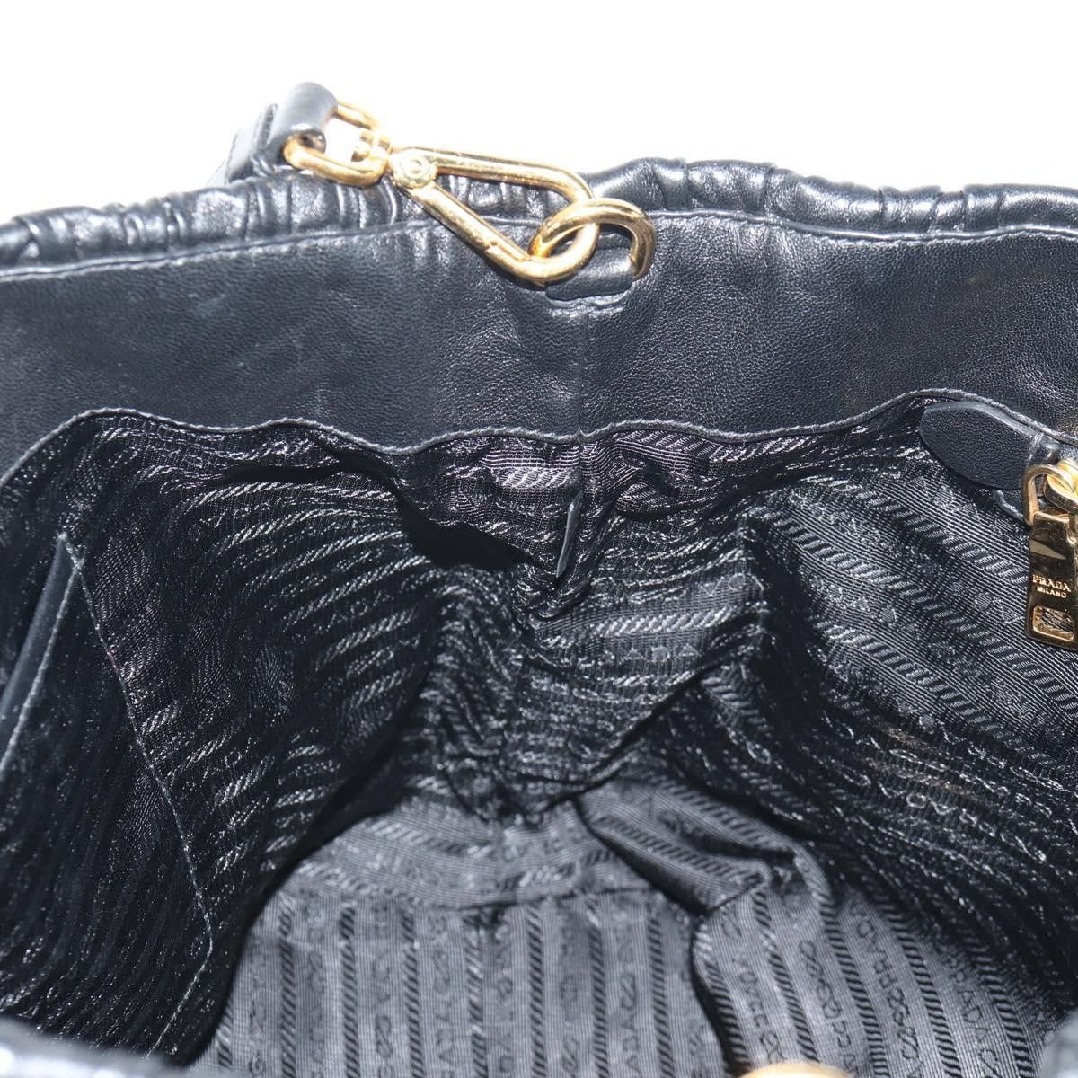 Prada Prada Gaufre Convertible Tote Nappa Leather Size ONE SIZE - 22 Thumbnail