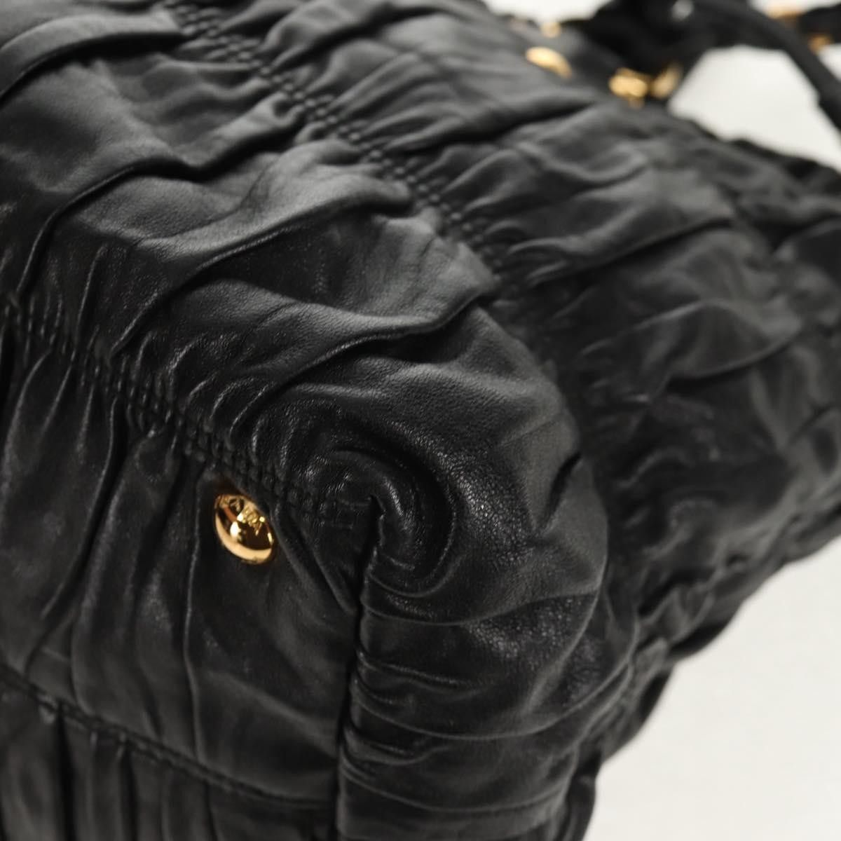 Prada Prada Gaufre Convertible Tote Nappa Leather Size ONE SIZE - 10 Thumbnail