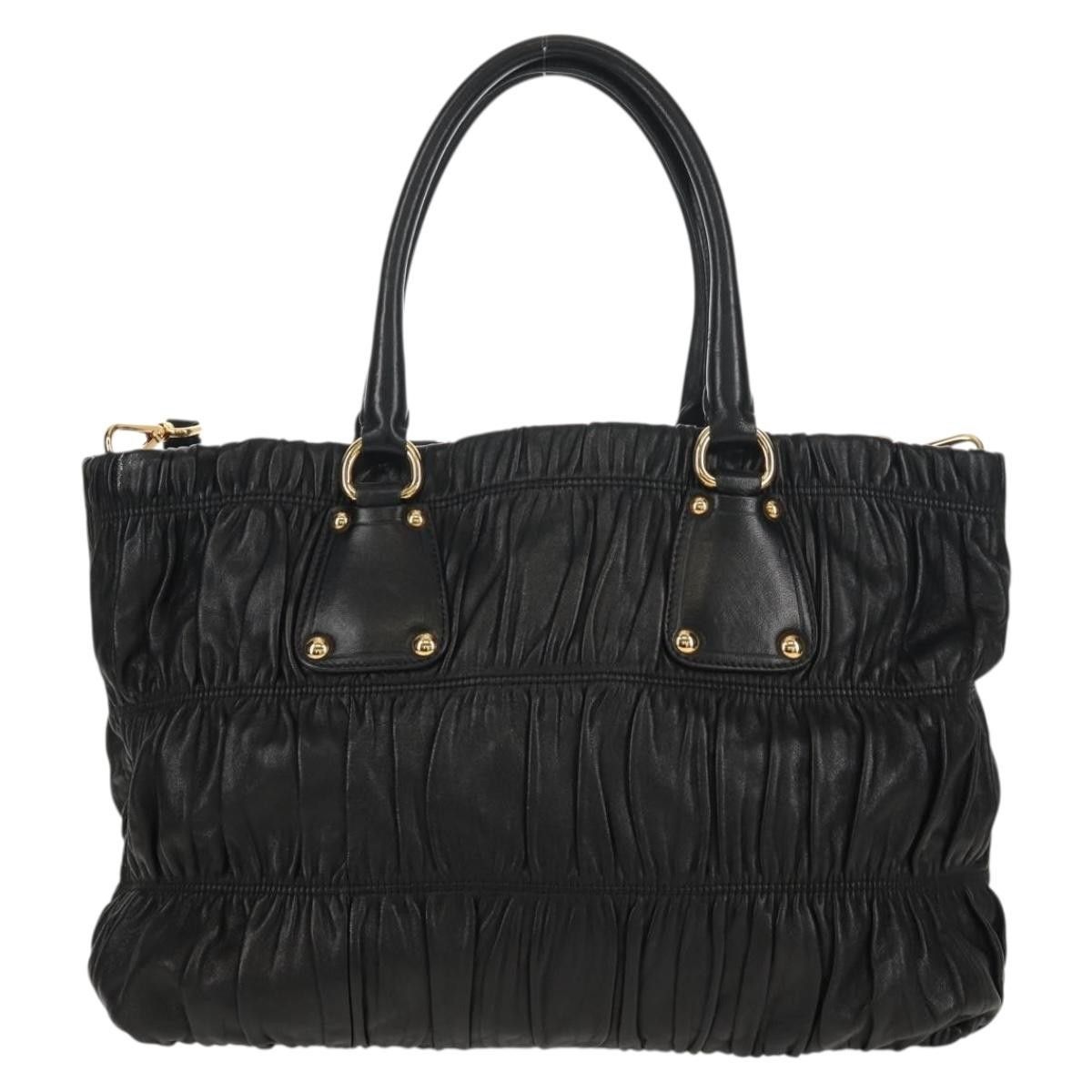 Prada Prada Gaufre Convertible Tote Nappa Leather Size ONE SIZE - 2 Thumbnail