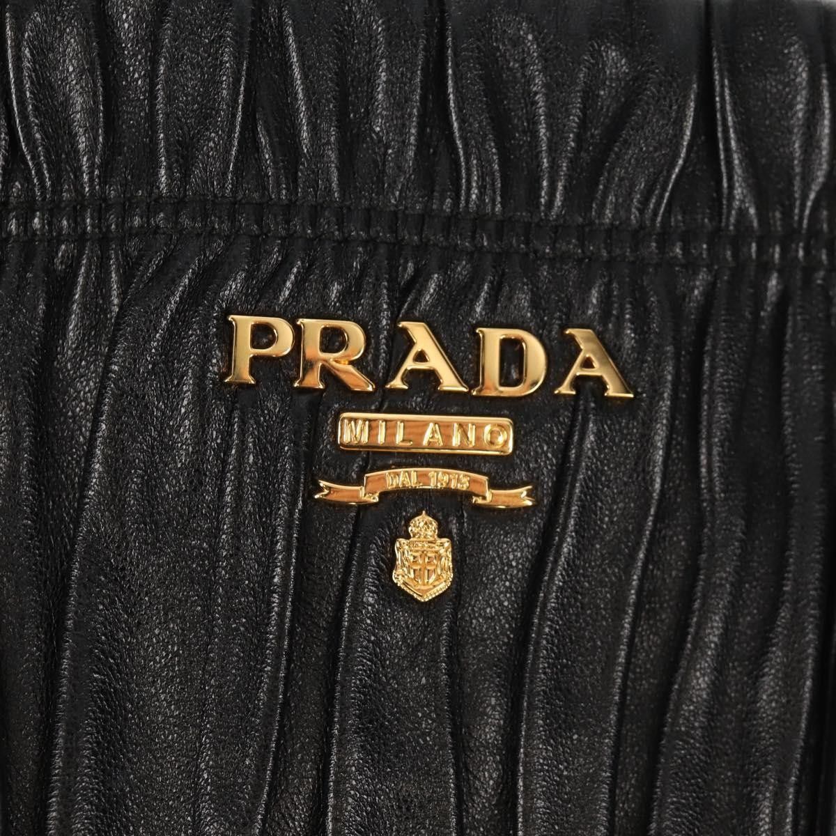 Prada Prada Gaufre Convertible Tote Nappa Leather Size ONE SIZE - 12 Thumbnail