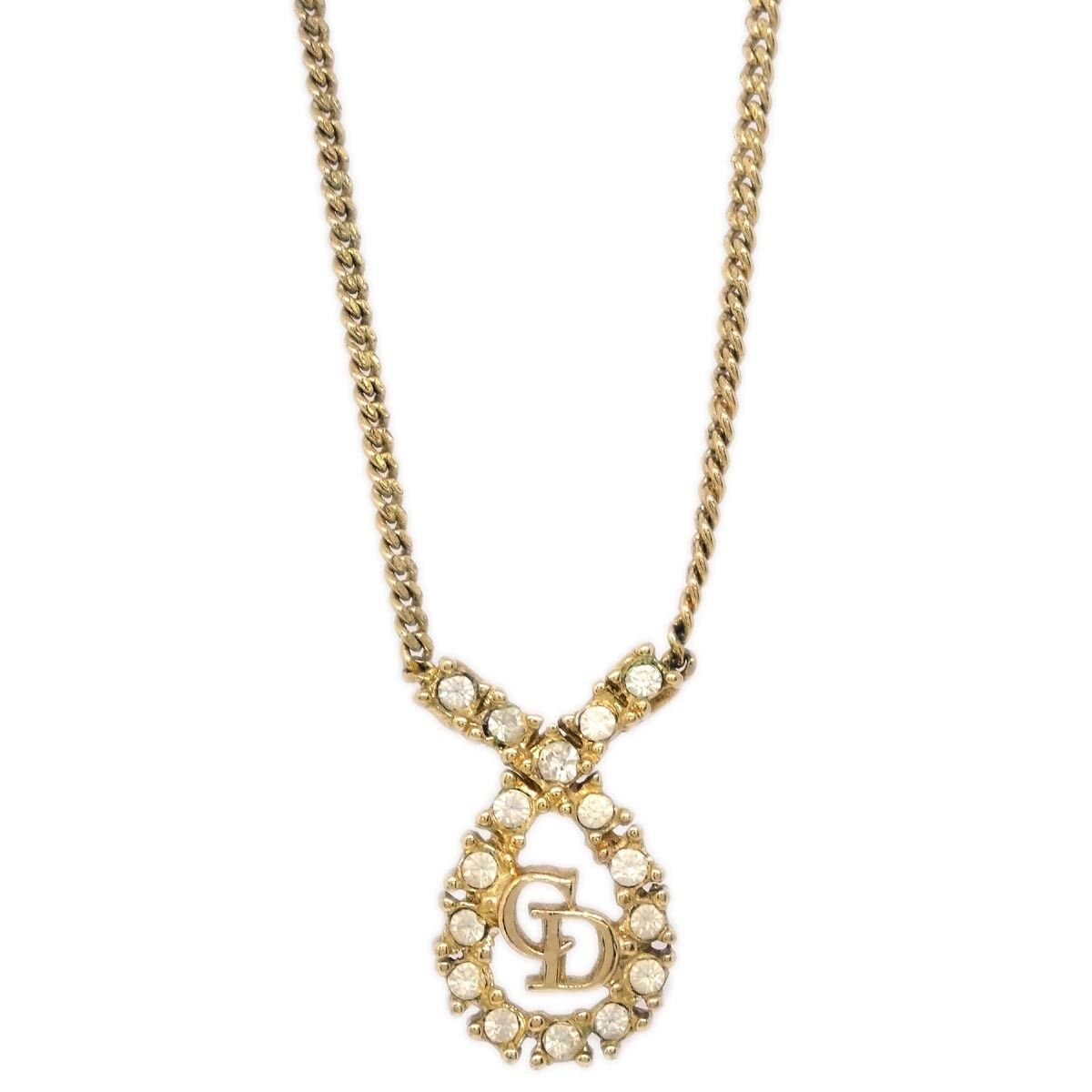 Dior Christian Dior CD Logo necklace Metal Size ONE SIZE - 2 Thumbnail