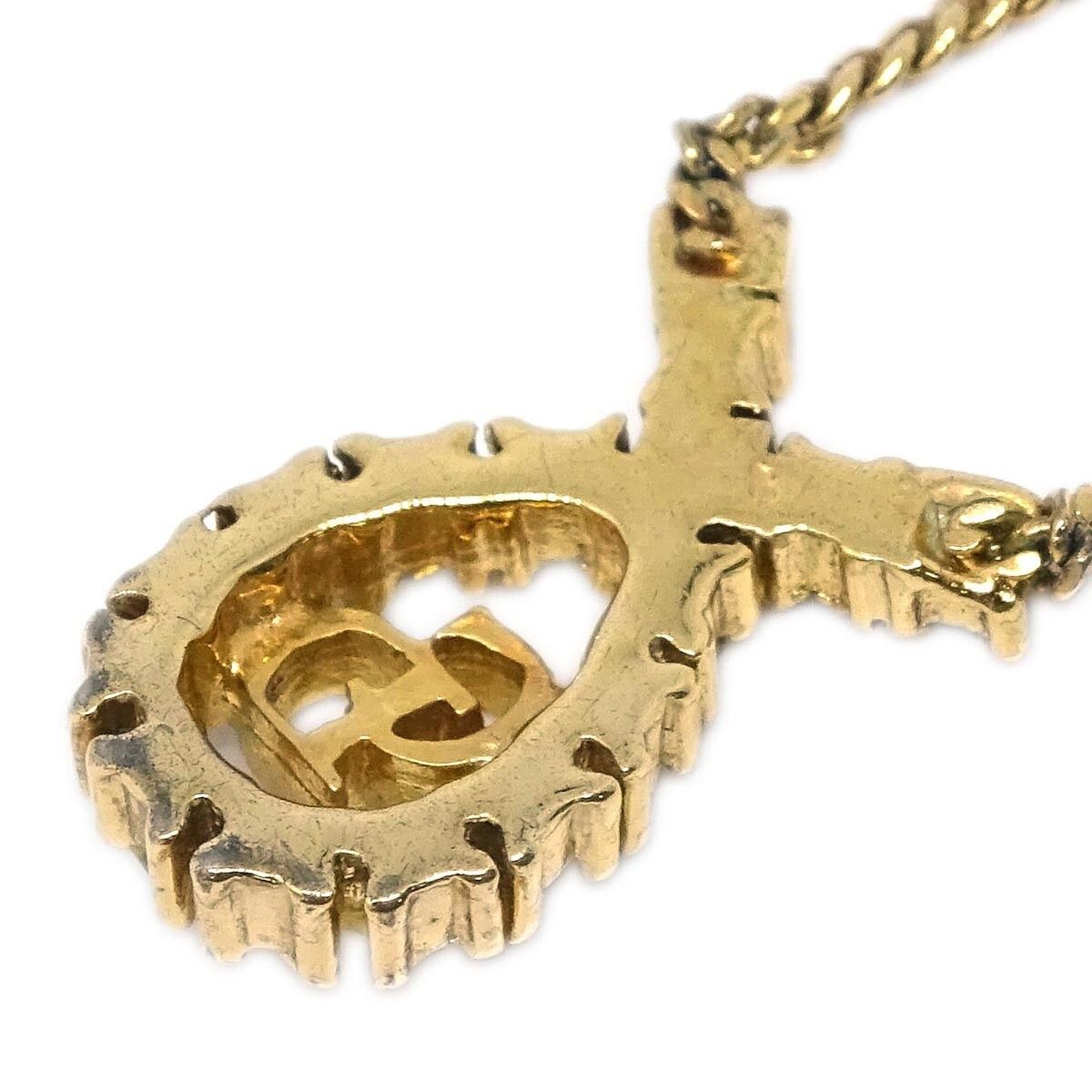 Dior Christian Dior CD Logo necklace Metal Size ONE SIZE - 3 Thumbnail