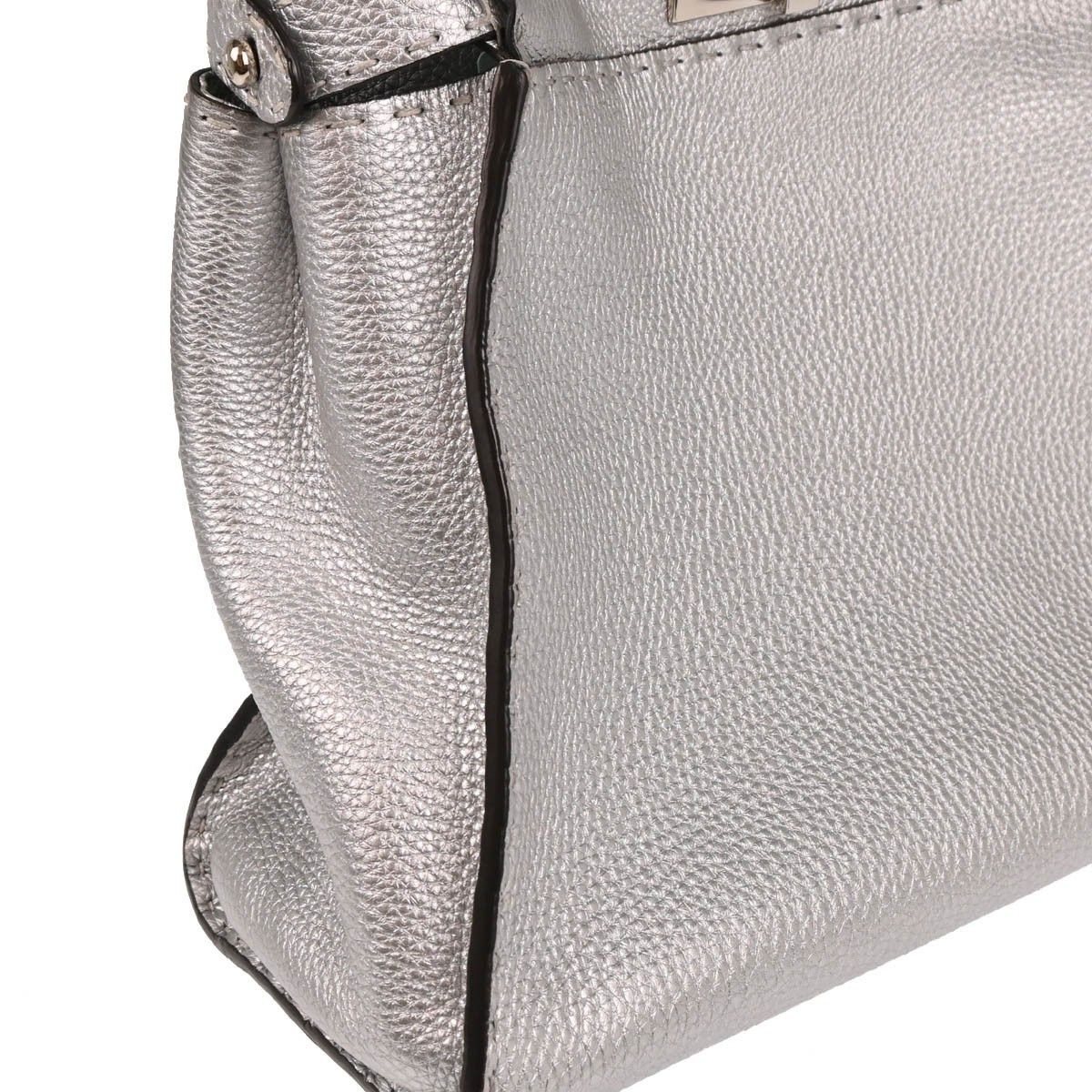 Fendi Fendi Peekaboo Bag Leather Size ONE SIZE - 6 Thumbnail