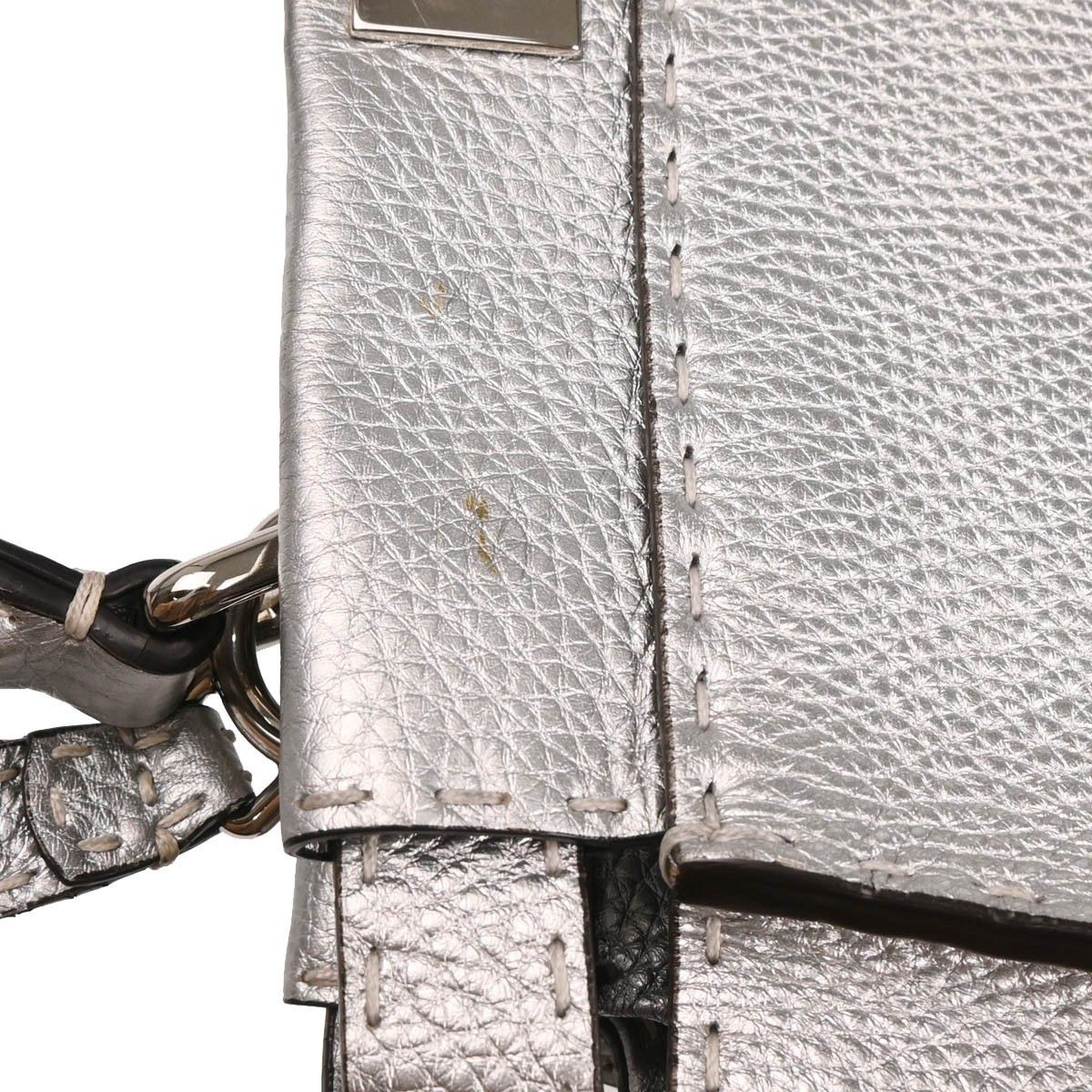 Fendi Fendi Peekaboo Bag Leather Size ONE SIZE - 8 Thumbnail