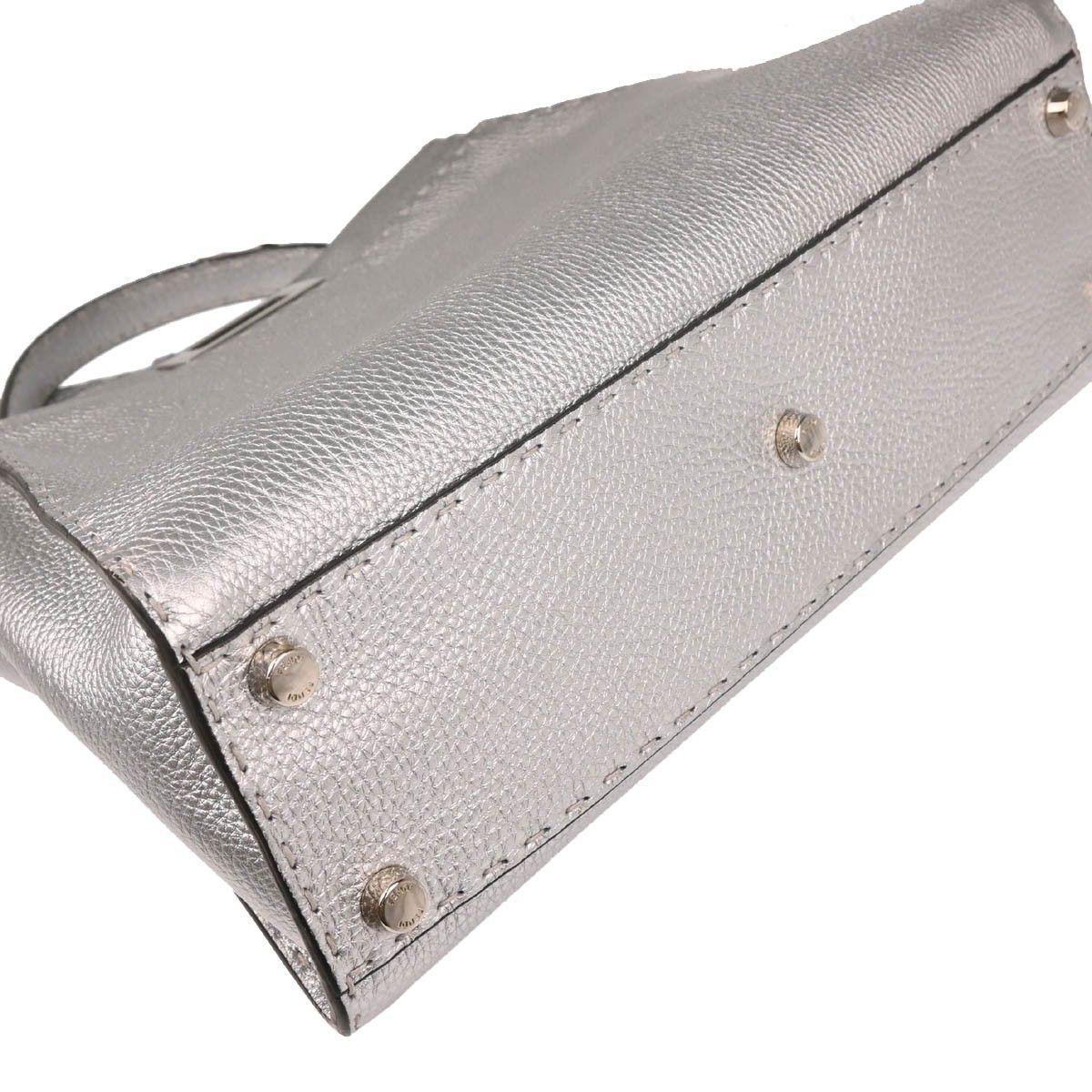 Fendi Fendi Peekaboo Bag Leather Size ONE SIZE - 5 Thumbnail