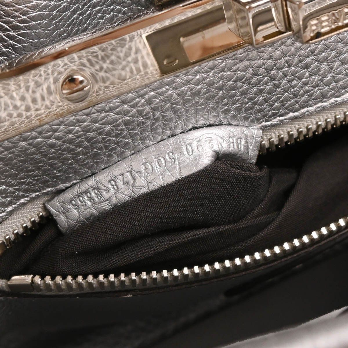 Fendi Fendi Peekaboo Bag Leather Size ONE SIZE - 4 Thumbnail