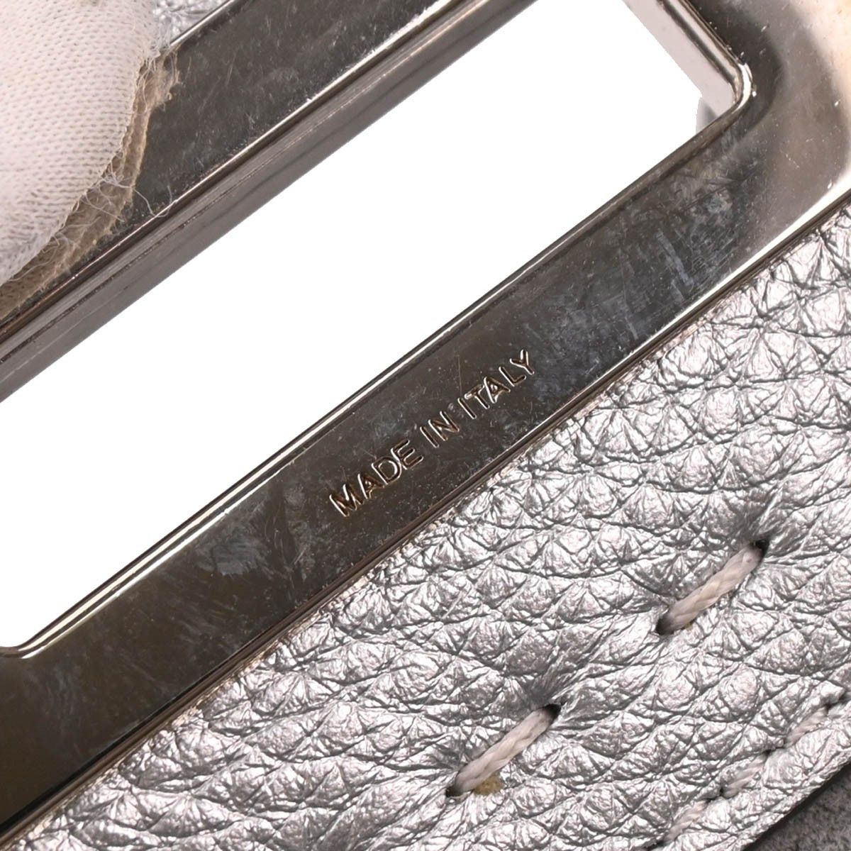 Fendi Fendi Peekaboo Bag Leather Size ONE SIZE - 9 Thumbnail