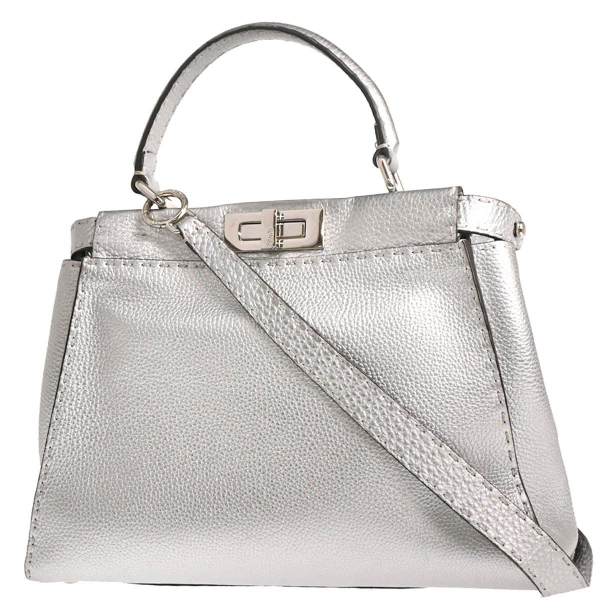 Fendi Fendi Peekaboo Bag Leather Size ONE SIZE - 2 Thumbnail
