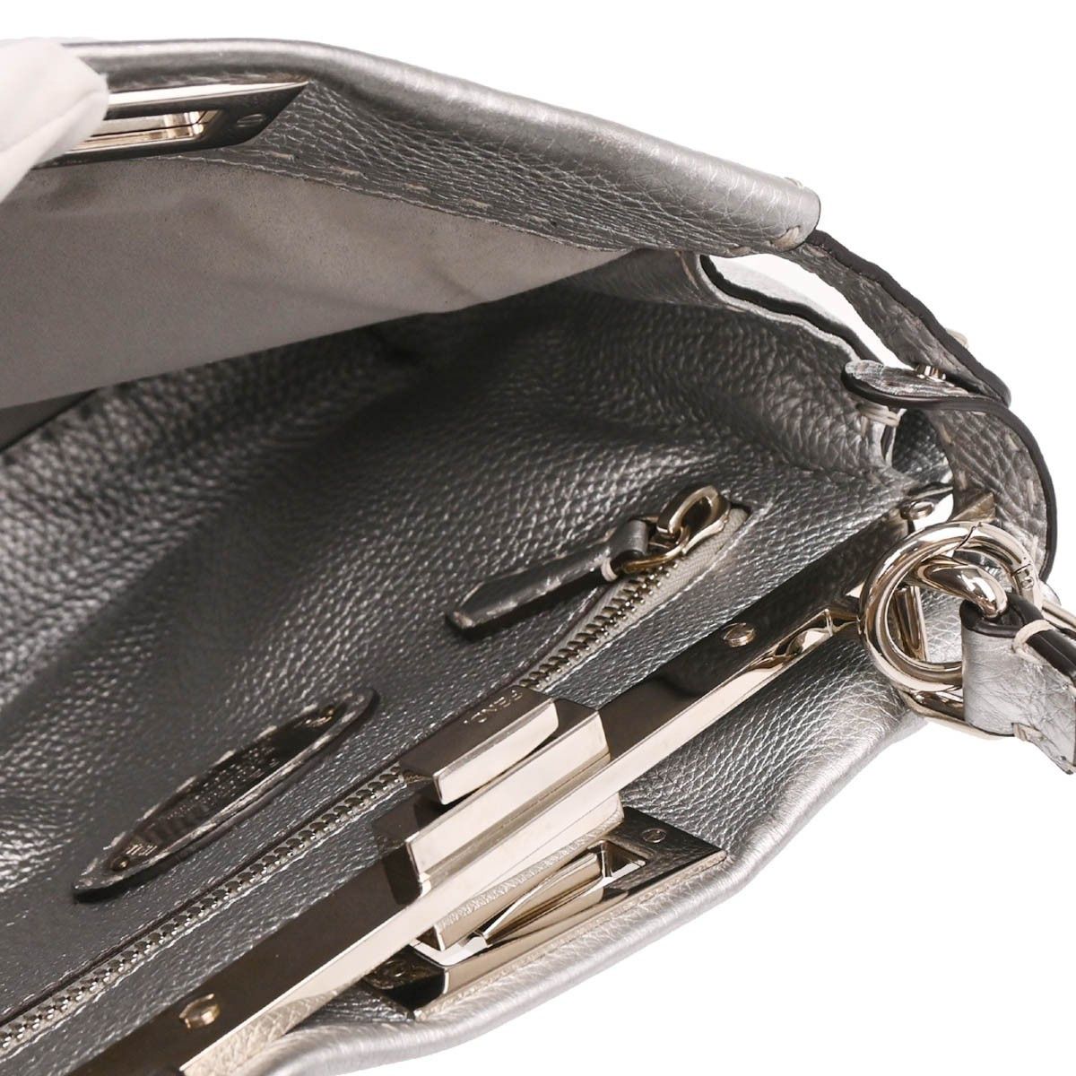 Fendi Fendi Peekaboo Bag Leather Size ONE SIZE - 7 Thumbnail