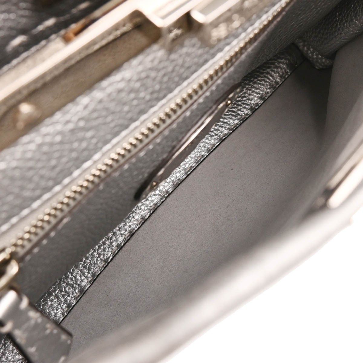 Fendi Fendi Peekaboo Bag Leather Size ONE SIZE - 3 Thumbnail
