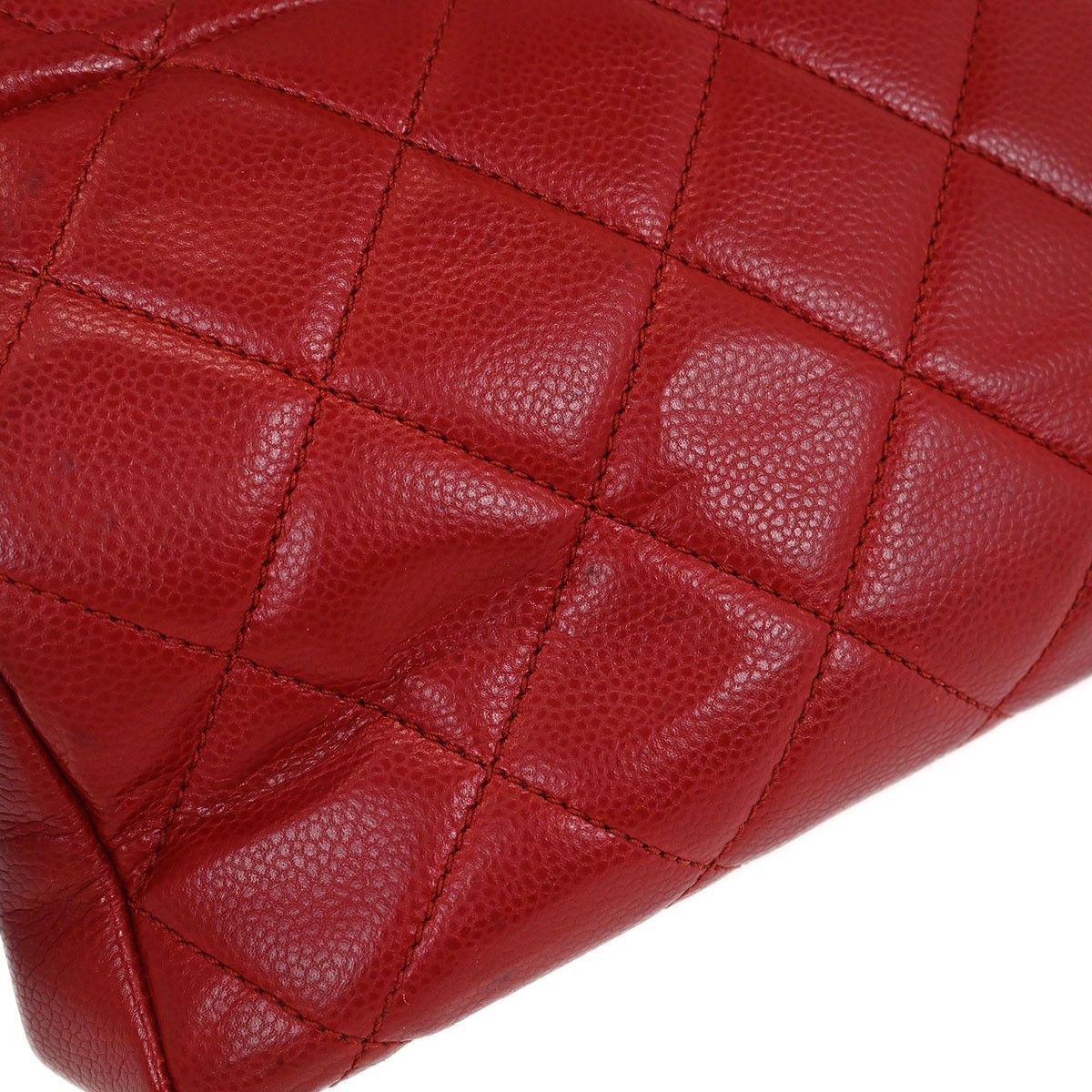 Chanel Chanel Timeless CC Soft Tote Quilted Caviar Size ONE SIZE - 8 Thumbnail